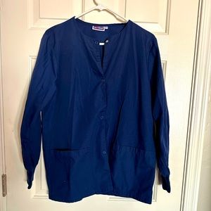 Sivan scrub jacket